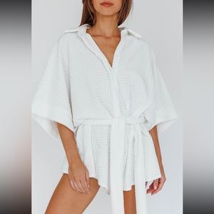 Daytona Beach Bottom-up Romper